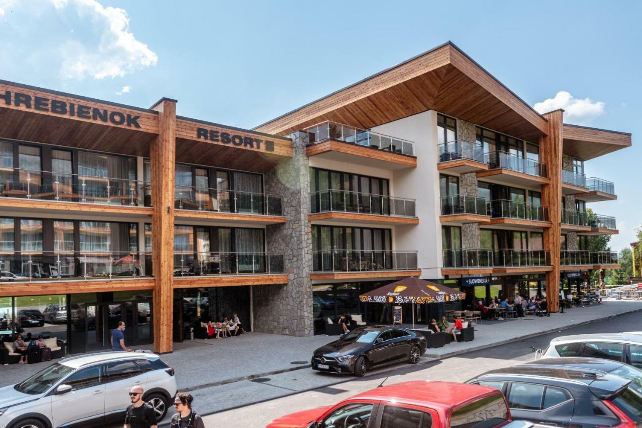 Apartment Luna Hrebienok D2 Vysoké Tatry Kültér fotó