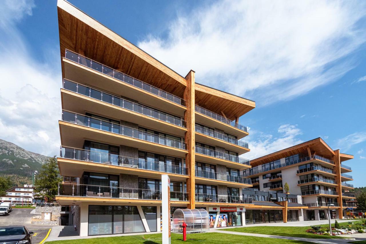 Apartment Luna Hrebienok D2 Vysoké Tatry Kültér fotó