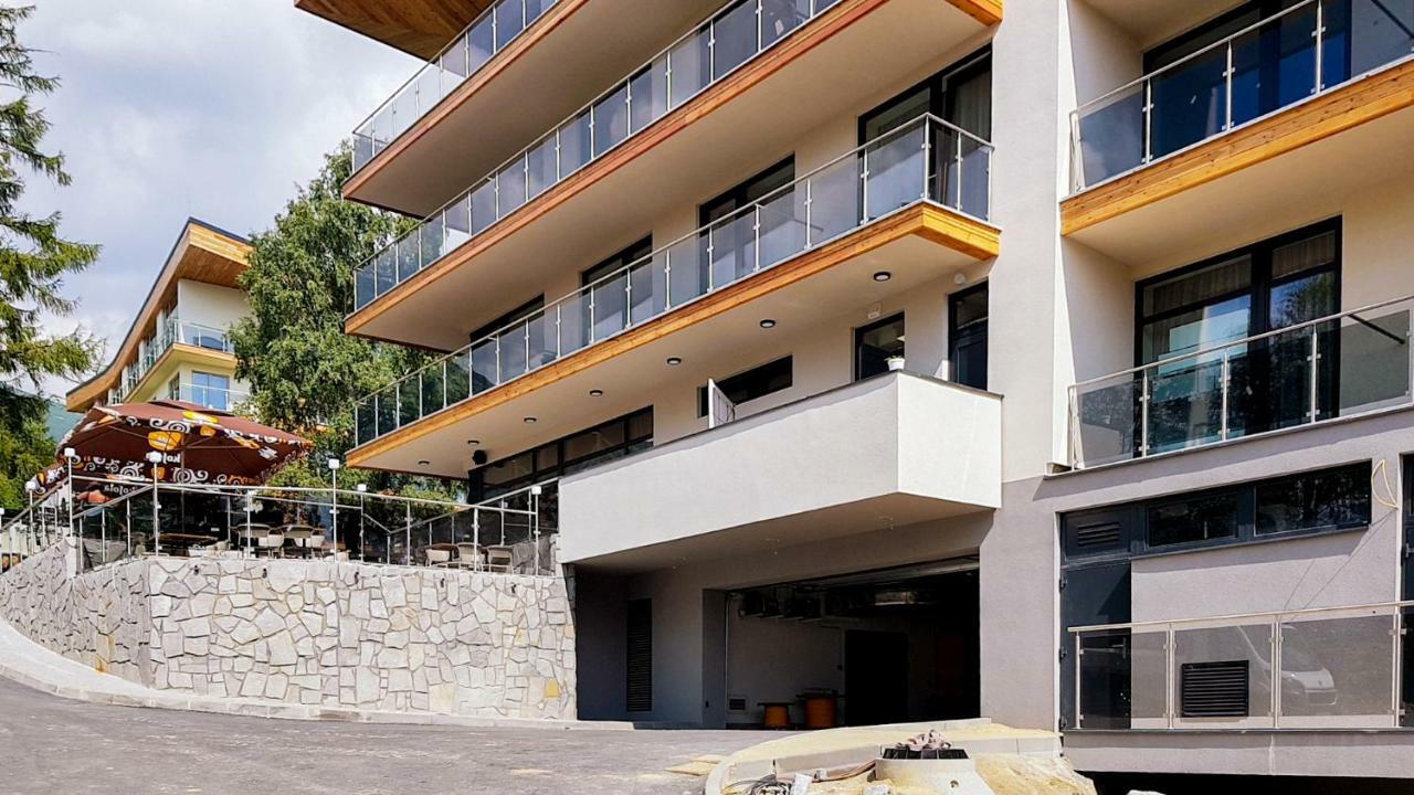 Apartment Luna Hrebienok D2 Vysoké Tatry Kültér fotó