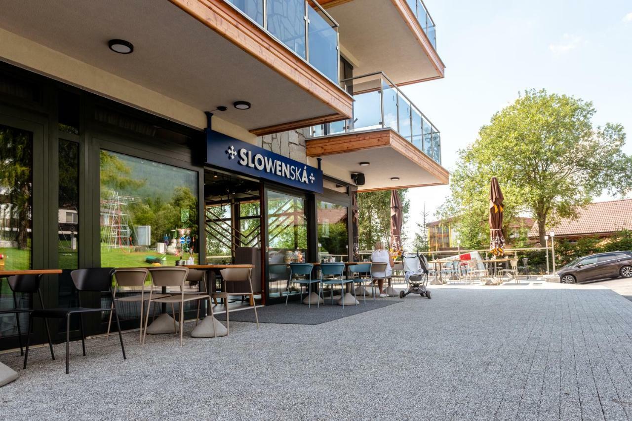 Apartment Luna Hrebienok D2 Vysoké Tatry Kültér fotó