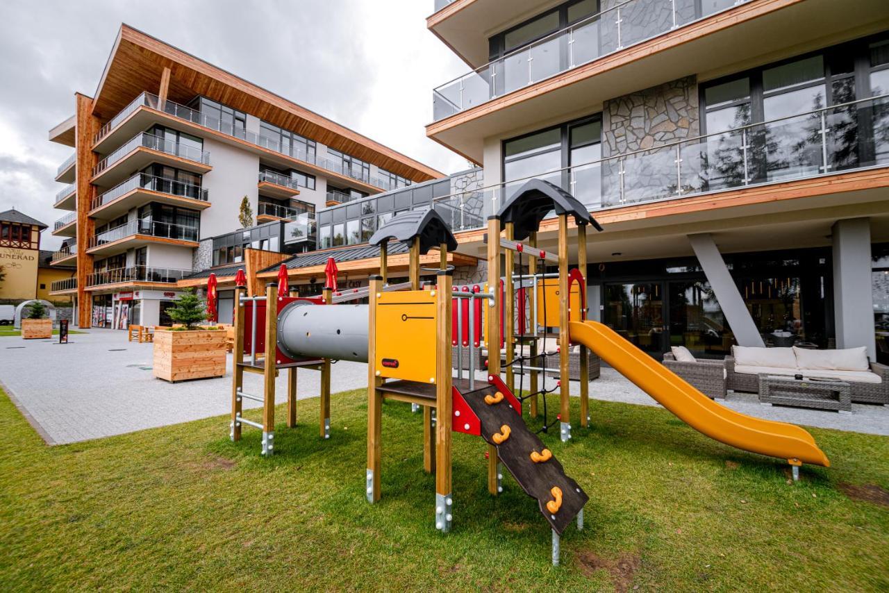 Apartment Luna Hrebienok D2 Vysoké Tatry Kültér fotó
